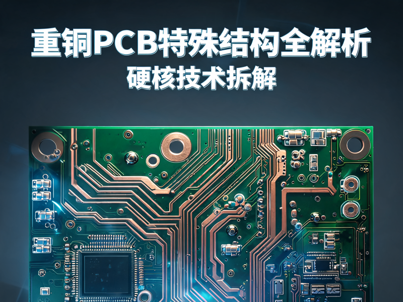重铜 PCB 特殊结构全解析