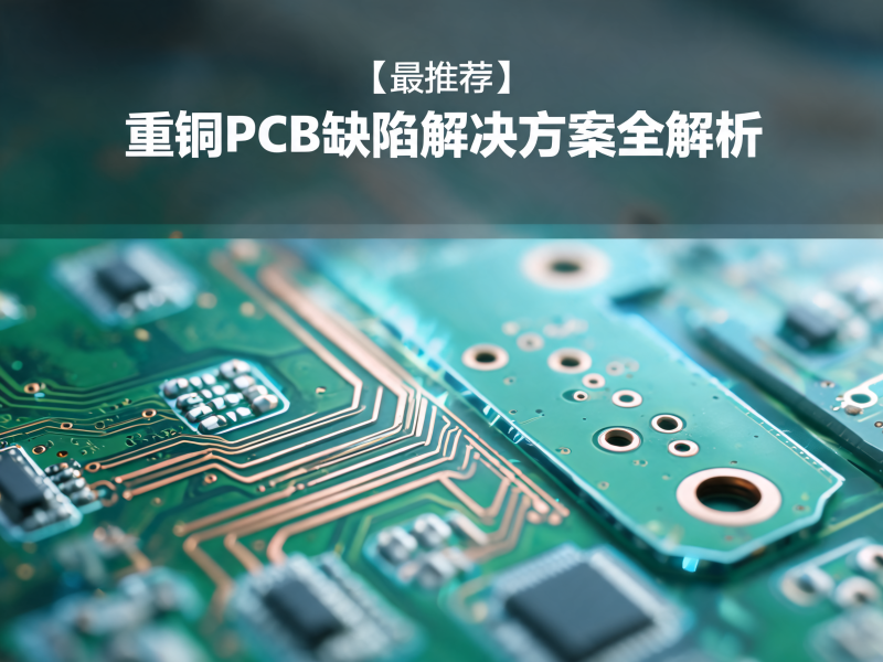 重铜 PCB 缺陷解决方案全解析