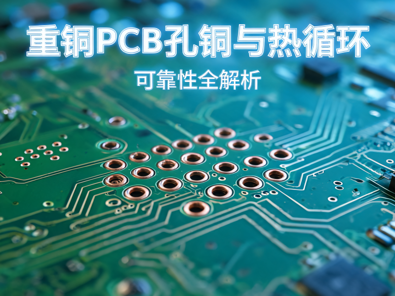 重铜 PCB 孔铜与热循环可靠性全解析