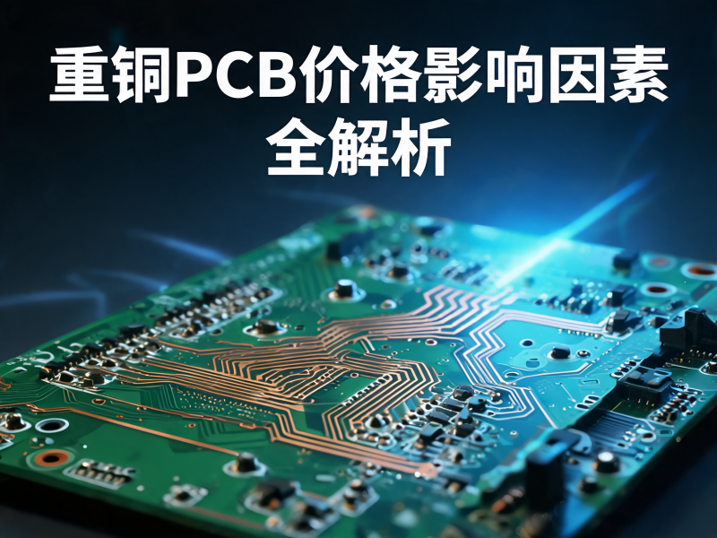重铜 PCB 价格影响因素全解析
