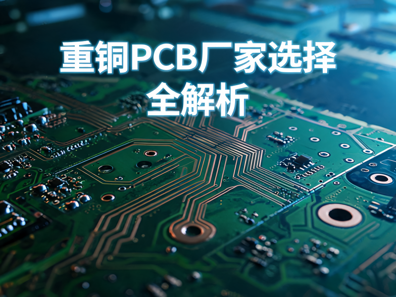 重铜 PCB 厂家选择全解析