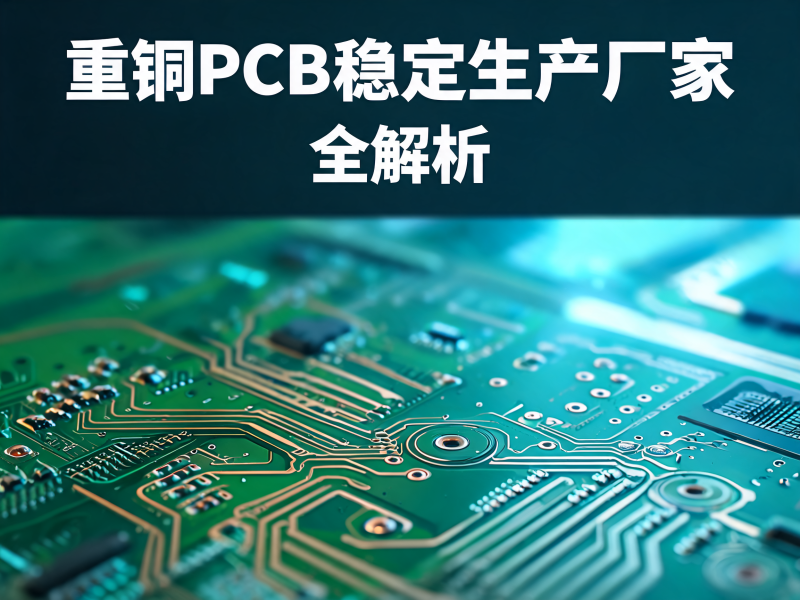 重铜 PCB 稳定生产厂家全解析