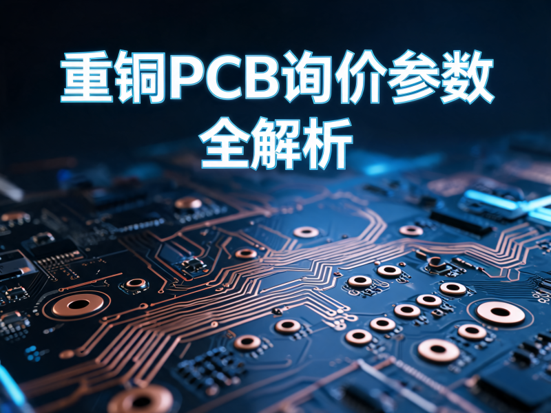 重铜 PCB 询价参数全解析