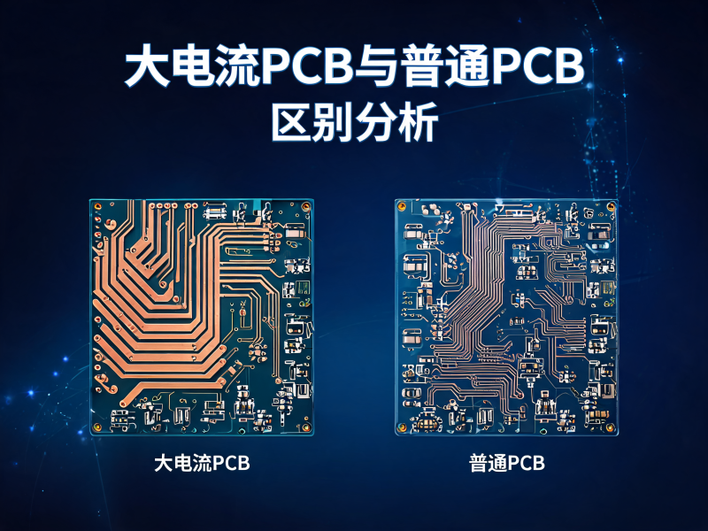 大电流 PCB 与普通 PCB 区别分析