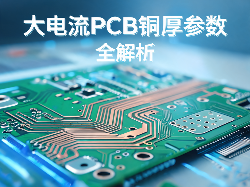 大电流 PCB 铜厚参数全解析