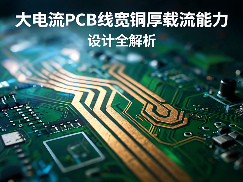 大电流 PCB 线宽铜厚载流能力设计全解析