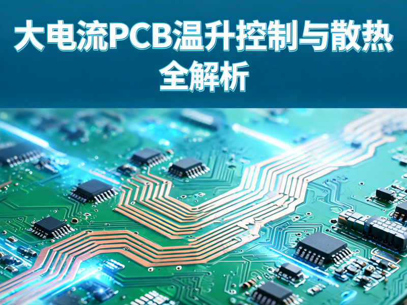 大电流 PCB 温升控制与散热全解析