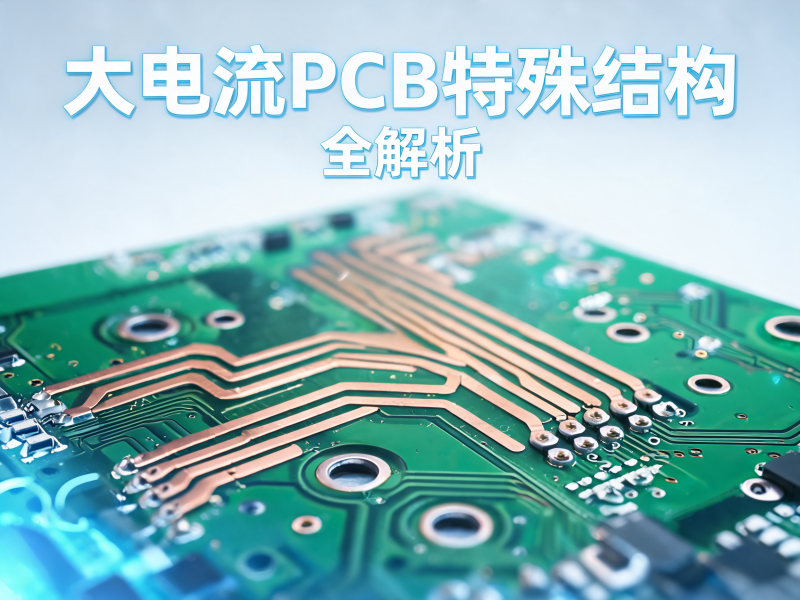 大电流 PCB 特殊结构全解析