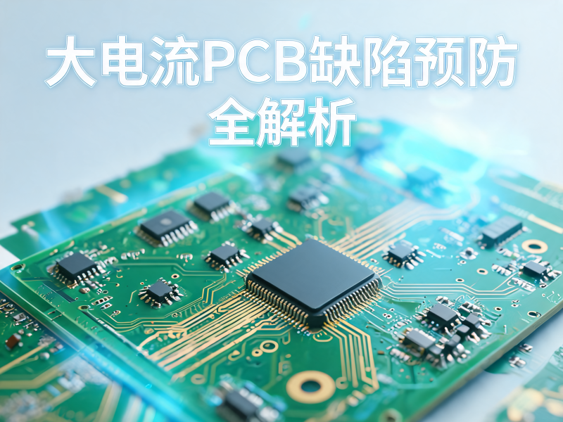 大电流 PCB 缺陷预防全解析