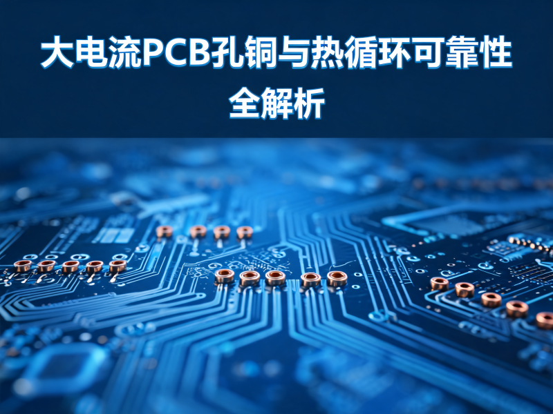 大电流 PCB 孔铜与热循环可靠性全解析