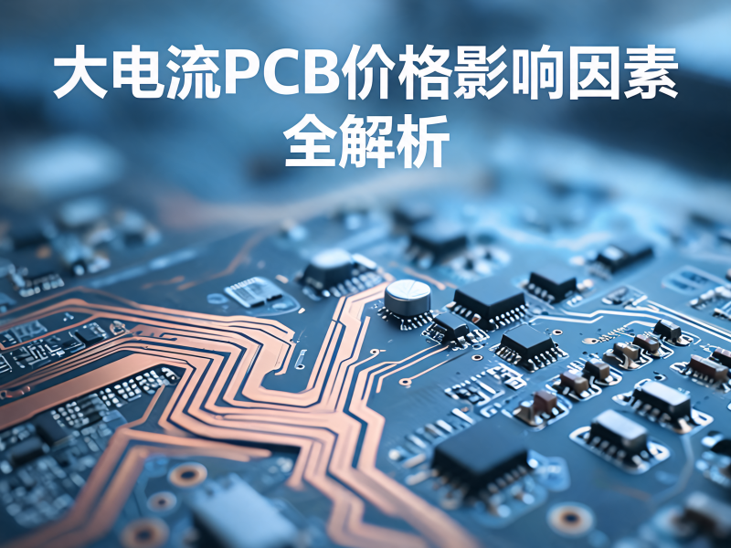 大电流 PCB 价格影响因素全解析