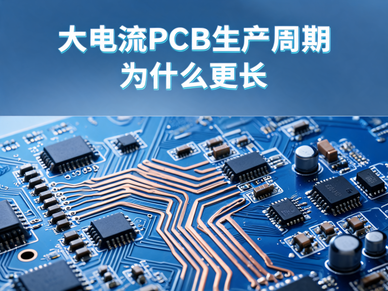 大电流 PCB 生产周期为什么更长