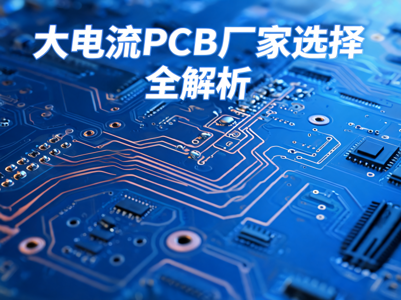 大电流 PCB 厂家选择全解析