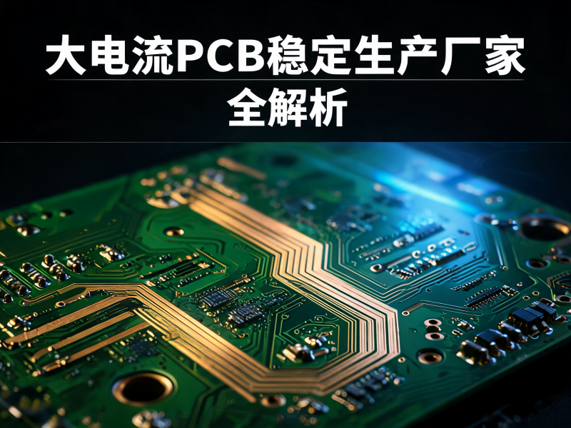 大电流 PCB 稳定生产厂家全解析