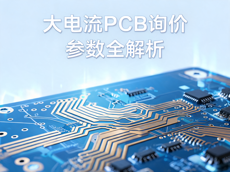 大电流 PCB 询价：参数提供全解析
