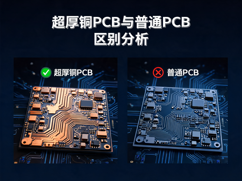 超厚铜 PCB 与普通 PCB 区别分析