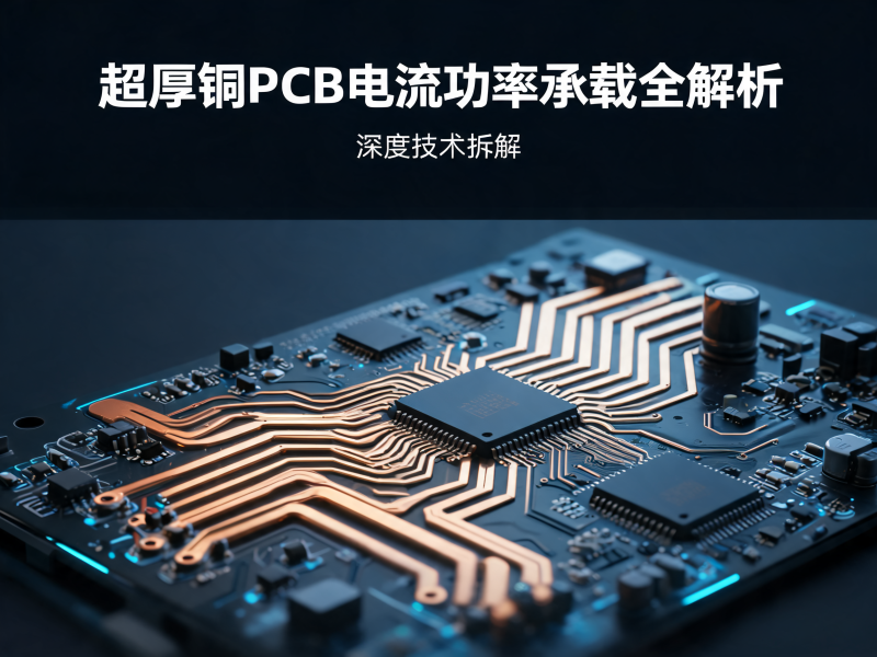 超厚铜 PCB 电流功率承载全解析