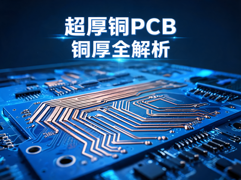 超厚铜 PCB 铜厚全解析