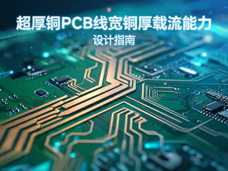 超厚铜 PCB 线宽铜厚载流能力设计指南