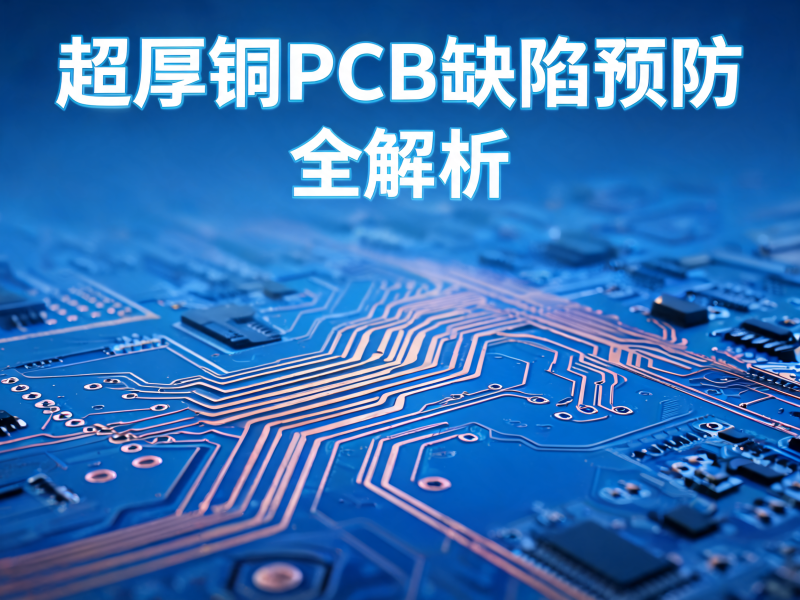 超厚铜 PCB 缺陷预防全解析