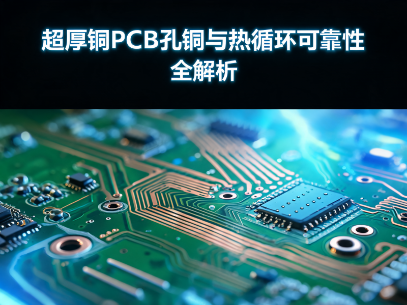 超厚铜 PCB 孔铜与热循环可靠性全解析