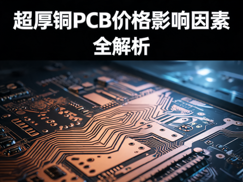 超厚铜 PCB 价格影响因素全解析