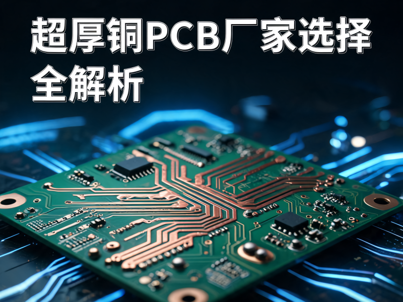 超厚铜 PCB 厂家选择全解析