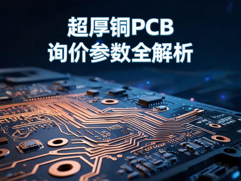 超厚铜 PCB 询价参数全解析