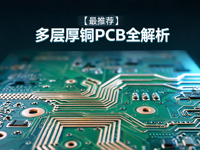 多层厚铜 PCB 全解析
