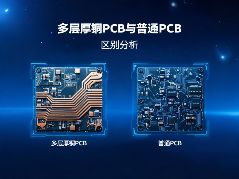 多层厚铜 PCB 与普通 PCB 区别分析