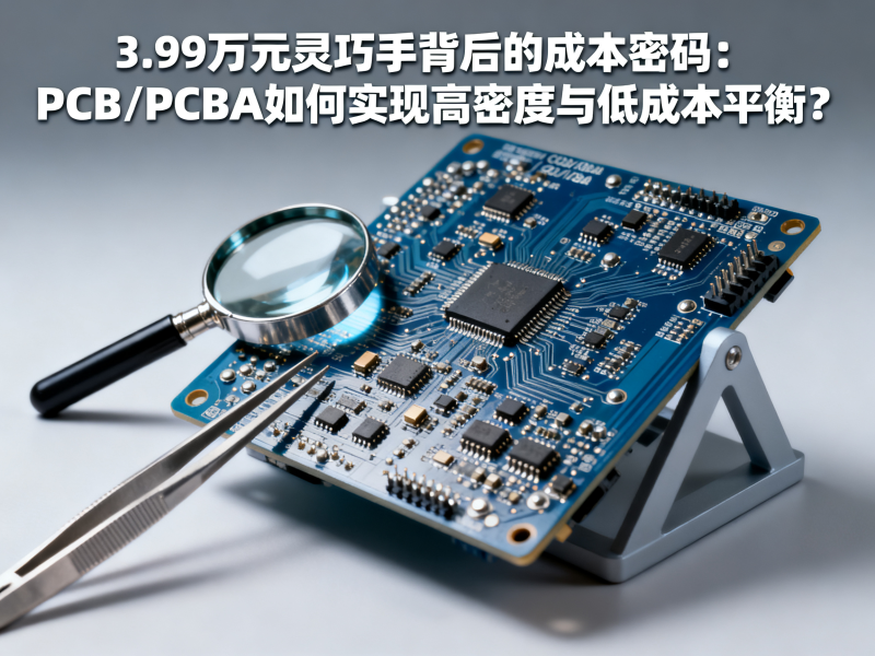 3.99万元灵巧手背后的成本密码：PCB/PCBA如何实现高密度与低成本平衡？