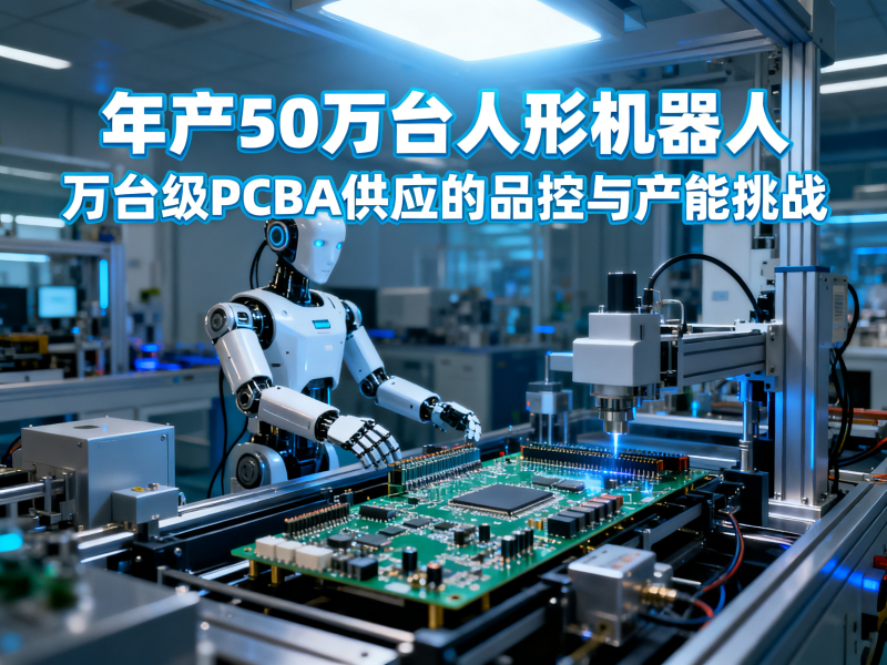年产50万台人形机器人：万台级PCBA供应的品控与产能挑战