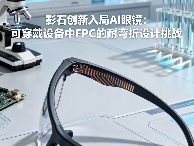 影石创新入局AI眼镜：可穿戴设备中FPC的耐弯折设计挑战