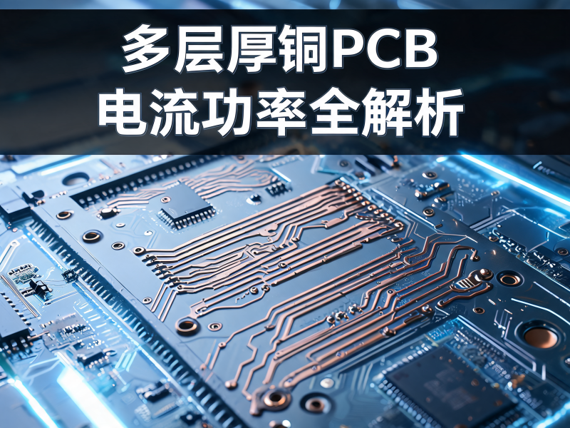 多层厚铜 PCB 电流功率全解析