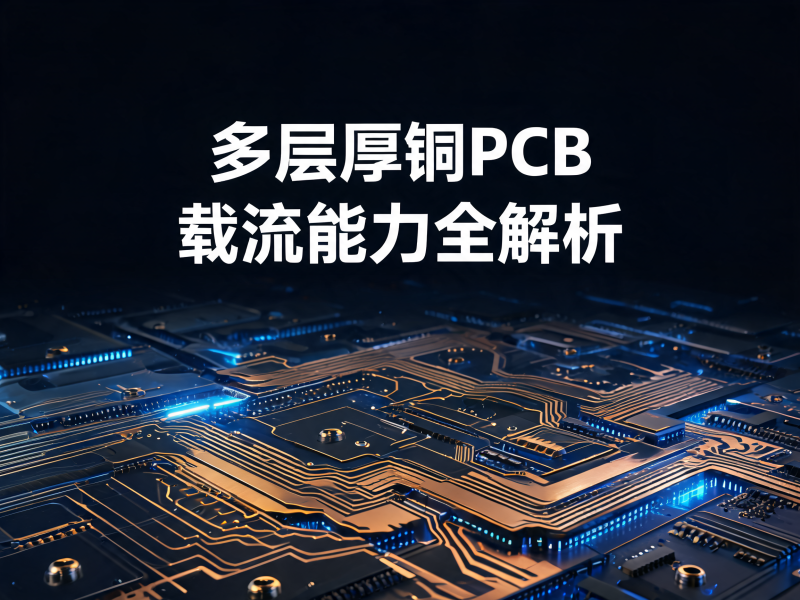 多层厚铜 PCB 载流能力全解析