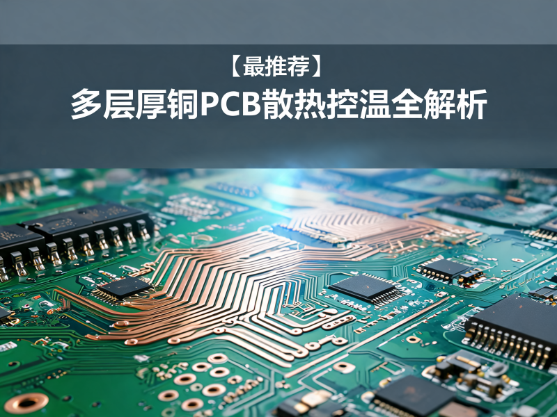 多层厚铜 PCB 散热控温全解析