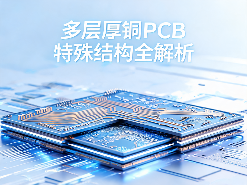 多层厚铜 PCB 特殊结构全解析