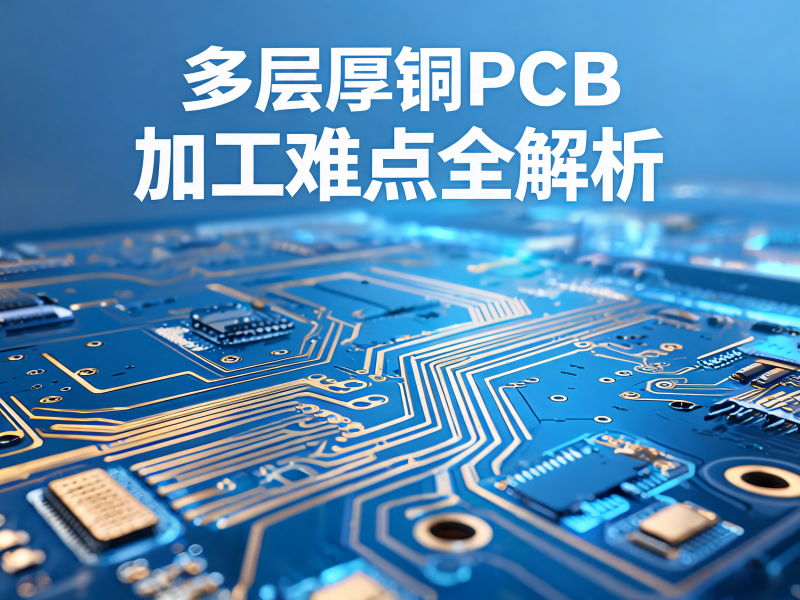 多层厚铜 PCB 加工难点全解析