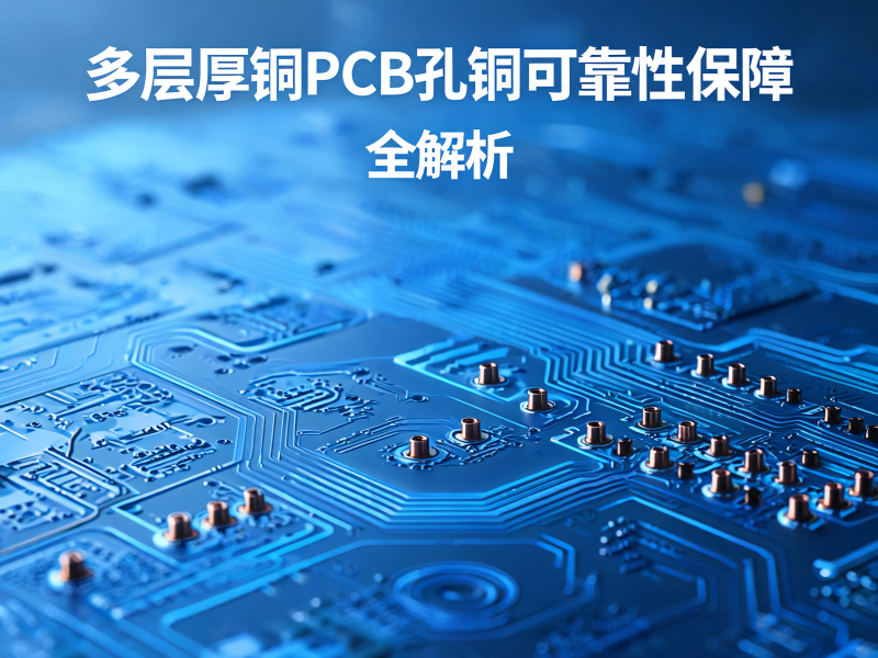 多层厚铜PCB如何保证孔铜和热循环可靠性？从孔壁电镀到热应力控制的深度解析