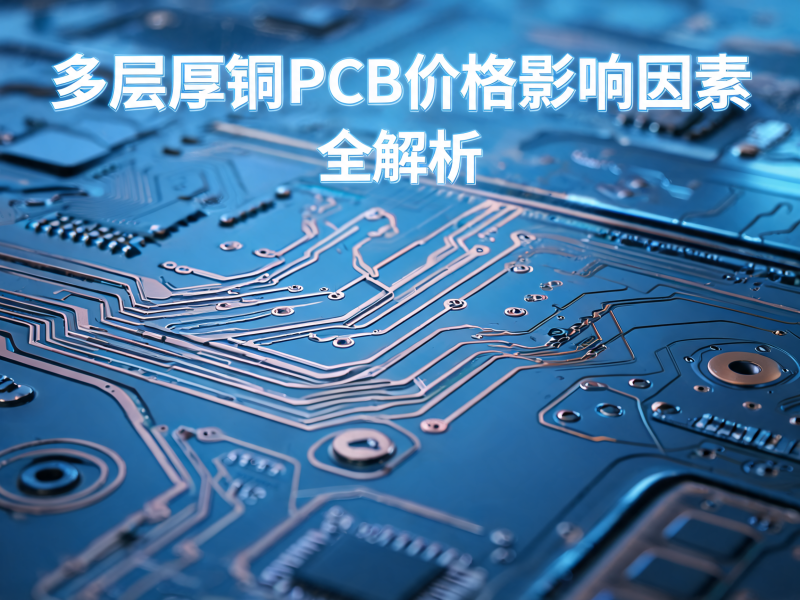 多层厚铜PCB价格主要受铜厚和层数哪些因素影响？从材料、压合到制造难度的成本解析