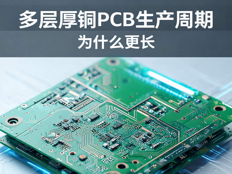 多层厚铜PCB生产周期为什么通常更长？从蚀刻、压合到电镀与检测的制造流程解析