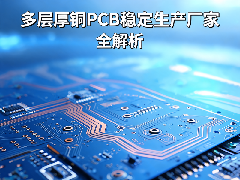 哪些PCB厂家可以稳定生产多层厚铜PCB？从厚铜能力、层数到量产可靠性的供应商选择指南