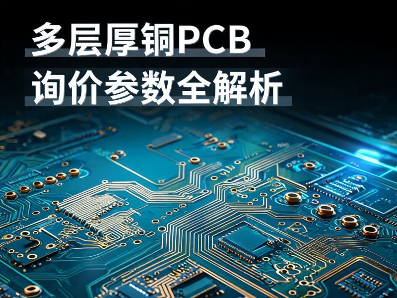 多层厚铜PCB询价需要提供哪些电流、铜厚和结构参数？从载流需求到叠层资料的完整指南