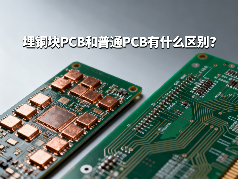 埋铜块PCB和普通PCB有什么区别？从结构、散热到制造工艺全面解析