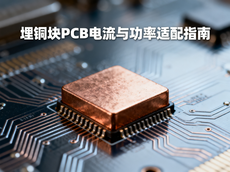埋铜块PCB适合多大电流或多高功率？