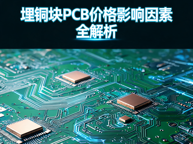 埋铜块PCB价格主要受铜厚和层数哪些因素影响？