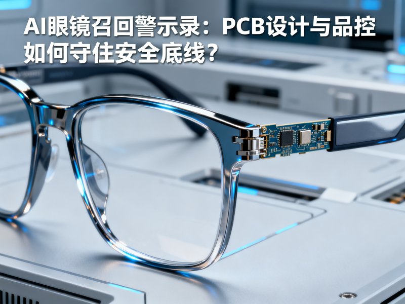 AI眼镜混战时代：FPC和刚挠结合板如何支撑产品创新？