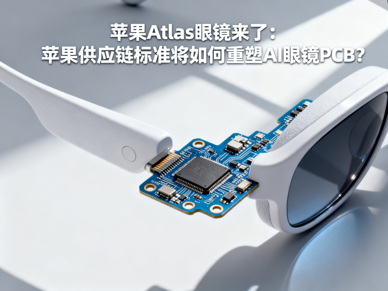 苹果Atlas眼镜来了：苹果供应链标准将如何重塑AI眼镜PCB？