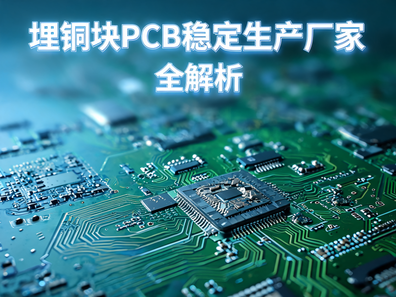 埋铜块PCB厂家应该怎么选择？