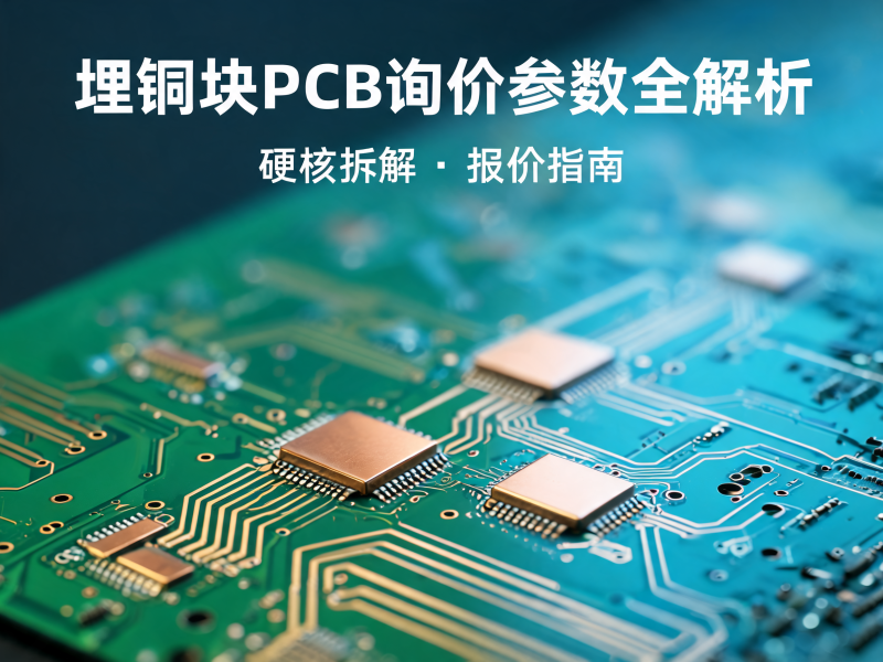 哪些PCB厂家可以稳定生产埋铜块PCB？